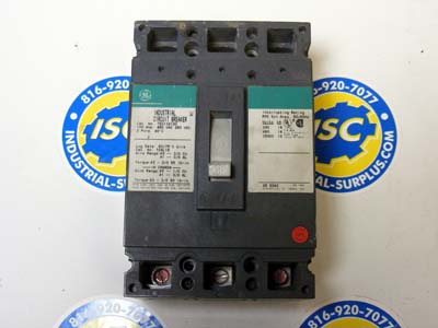 <b>General Electric - </b>TED134100 Circuit Breaker - Grey